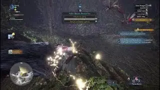 Monster Hunter World: Iceborne: Nimiko, My New CAC. Practicing With The LS!!!