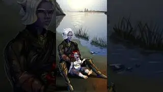 Flowing Moments - Commissions OPEN #illustration #baldursgate #dungeonsanddragons #commissionsopen