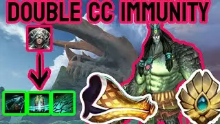 Absolution + Mantle gives me Olorun IMMUNITYY SUPPORT A-Z CHALLENGE IN SMITE