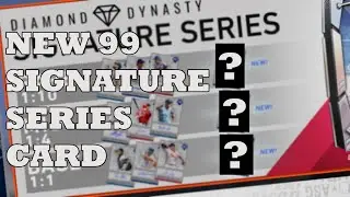 3 NEW SIGNATURE SERIES CARDS - MLB The Show 19