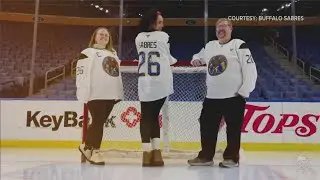 Sabres celebrate pride night