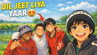 Kheton Mein Dosto Ke Sath 😂🌾 | Village Vlog | Friends Fun |