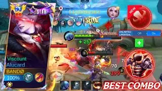 SAVAGE!! ALUCARD NEW BUFFED FIGHTER EMBLEM IS TOTALLY BROKEN🔥(Best combo build & emblem 2025) 