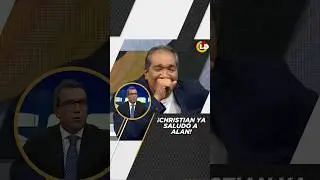 🥹 CHRISTIAN HUDTWALCKER YA SALUD&Oacute; A ALAN DIEZ #emotivo  #saludos #viral