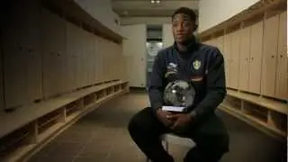 Michy Batshuayi, Joueur du mois de janvier VOOfoot-DH