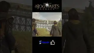 Hogwarts Legacy Criatura M&aacute;gica Hipogrifo #shorts
