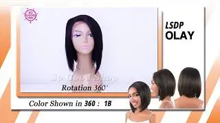 LSDP OLAY - COLOR : 1B - THE 360 VIEW - MOTOWN TRESS