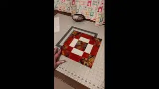 Quilt Sampler Block #1 Antique Tile