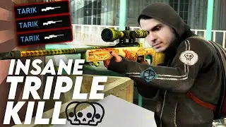 INSANE TRIPLE KILL IN EU FPL