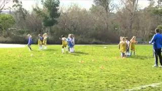 2011 WCSC U8/U9 Girls Tryout #1