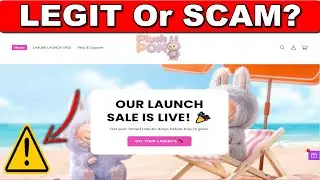 Pom Labubu Shop Review - Legit Or Scam Store?
