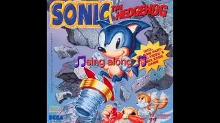 They call me Sonic with lyrics (sing along)