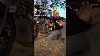 Why sump guard is important in Gt 650 #gt650 #acessorios #important  #information #royalenfield