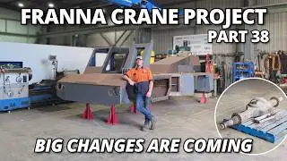 We Finally Reveal What's Next for Our Franna Crane Project | Part 38