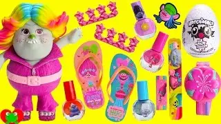 Trolls Poppy Beauty Spa Kit Bergens Bridget Makeover Hatchimal Puzzle Surprise