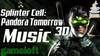 Splinter Cell: Pandora Tomorrow 3D JAVA GAME MUSIC