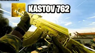 Руководство по золотому камуфляжу Kastov 762 (AK47) | Лучший класс и все испытания | Мастерский камуфляж MW2