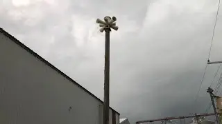 Sentry 10V Siren - Steady Alert Signal - Tornado Warning for Everly, Iowa on 8/8/2021