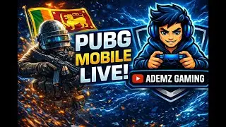 🔴 PUBG MOBILE LIVE | Rank Push 🔥 Solo vs Squad | ADEMZ GAMING