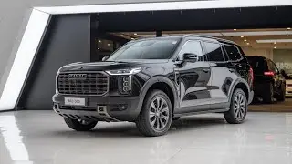 Новый Haval Big Dog 2026 &mdash; Зверь на колёсах! Полный обзор внедорожника! 🚗🔥