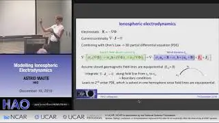 Astrid Maute | HAO | Modelling Ionospheric Electrodynamics