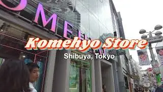 KOMEHYO SHIBUYA -Window Shopping EP. 2