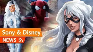 Black Cat & Silver Sable Disney + TV Series Could Happen with Sony & Disney