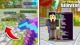 MY BRAND *NEW* OP PRISON SERVER RELEASED! | Minecraft Prisons | 1.8-1.18