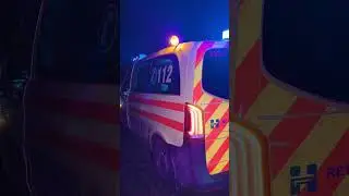 #einsatz 🚔 #brandenburg Havelland #einsatzfahrzeuge 🚑 #polizei 👮&zwj;♂️ #notarzt Unfallort (20.12.25)