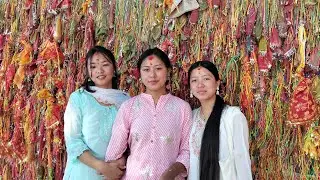 Budha Subba Vlog 🛕|Oshin, Upama & Purnima|