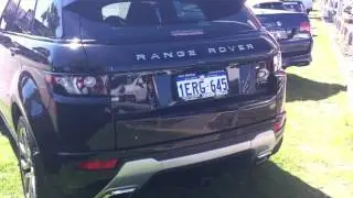 2012 Range rover Evoke 2 0ltr turbo 177kw