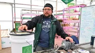 DIY Hydroponic Buckets: A Tutorial with Big Tex Urban Farms