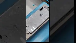 iphone x panel change 👍🏻 #iphone #change #smartphone #shope #repair #device