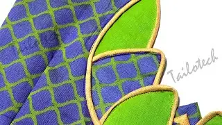 New Blouse Design | Blouse Back Neck Design Stitching Class | Tailo Tech