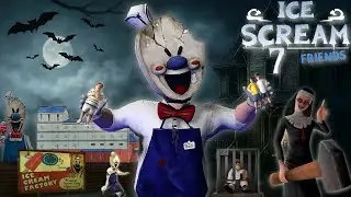 ICE SCREAM 7 IMMORTAL ESCAPE | NO REVIVE CHALLENGE #icescream7
