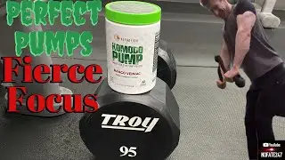 Insane Muscle Pumps Hiding Laser Focus | Komodo Pump By Alpha Lion | Sunday Supplement Review