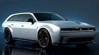 Dodge Charger Wagon: визуализация, имеющая смысл для бизнеса