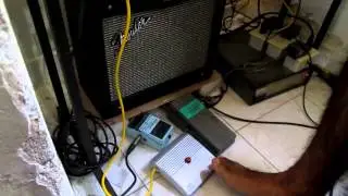 Footswitch casero fender mustang I parte 2