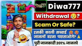 Diwa 777 App Review | Real Or Fake | Dark Reality Explained | Educational Awareness Video
