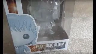 Pop! Movies The Hobbit 44 | Invisible Bilbo Baggins Vinyl Figure