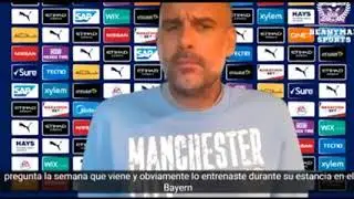 Pep Guardiola: Claudio Pizarro fue el mejor delantero que tuve
