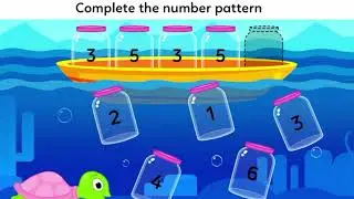 Learning Number Patterns | Skip Counting - Kiddie Knowledge | knowledge Video for kids