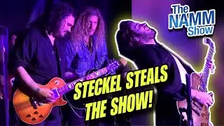 ‼️2019 Seymour Duncan ALL-STAR JAM! Eric Steckel | Jared James Nichols | Doug Rappoport | 🤯🎸🔥