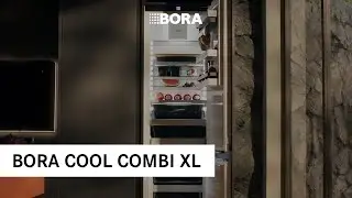BORA Cool Combi XL | Refrigeration and freezing with an extra-large refrigerator compartment