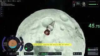 KSP2 Minmus Landing Record (1:27.81) World Record