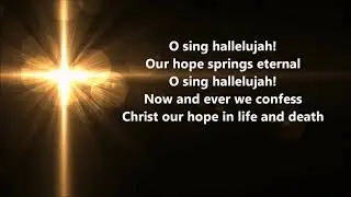 Christ Our Hope in Life and Death (Getty Music) key of D 78 bpm SATB vocal piano lyrics