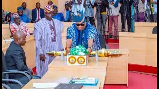 Governor Ademola Adeleke 2026 Budget Presentation to Osun State House of Assembly