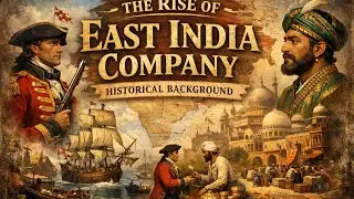 HOW THE EAST INDIA COMPANY ROSE TO POWER | PRELIMS | UPSC | 