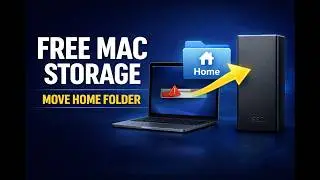 How to Move Your Mac Home Folder to an External Drive (Safely!)
