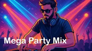 Ultimate Dance Party Mix 2025 |🔥 EDM Party Non-Stop version 1
